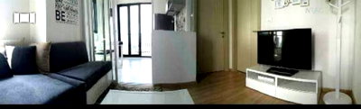 Condos for rent : For Rent Condo THE BASE RAMA 9 - RAMKHAMHAENG Building 1, Floor 31,1 bed room, Room size 30.00 sqm