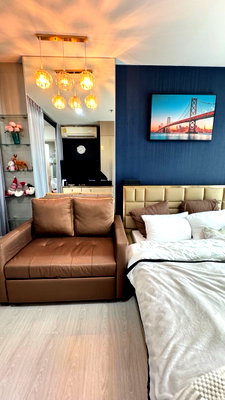 Condos for rent : MRT rama 9 350 m. Condo Rhythm Asoke 2 ( Rental ) Price  17,500 Baht