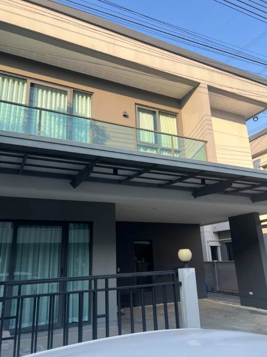 picture Centro Donmueng-Chaengwattana  House For Rent / Line : @mintocondo - 8/14