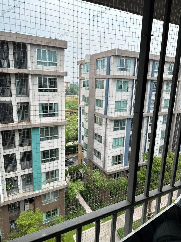 รูป ให้เช่าคอนโด D Condo Campus Resort Bangna ชั้น 7 อาคาร B ห้องแต่งสวยเฟอร์ฯครบพร้อมอยู่ (มีเครื่องซักผ้า) ใกล้ ม.ABAC บางนา ทำเลดีเดินทางสะดวก - รูปที่ 10/10