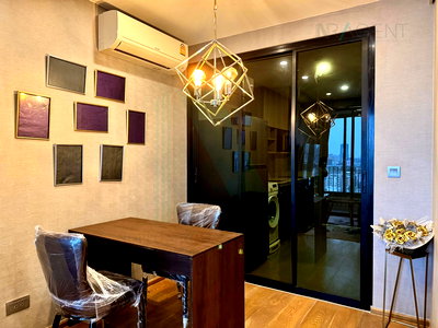Condos for rent : 🎊 For Rent Condo Q CHIDLOM - PHETCHABURI Building 1, Floor 16,1 bed room, Room size 47.00 sqm