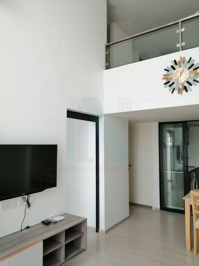 รูป 🔺 ให้เช่าคอนโด ไนท์บริดจ์ พหลโยธิน-อินเตอร์เชนจ์ อาคาร A ชั้น 14 Duplex ขนาด 36.00 ตรม ใกล้ Tesco Lotus หลักสี่ - รูปที่ 6/8