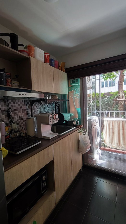 รูป Park Ramindra รามอินทรา ซ.47 | ห้องมุม 30 ตร.ม. ใกล้ MRT มัยลาภ | เพียง 8,000 บาท/เดือน - รูปที่ 4/6