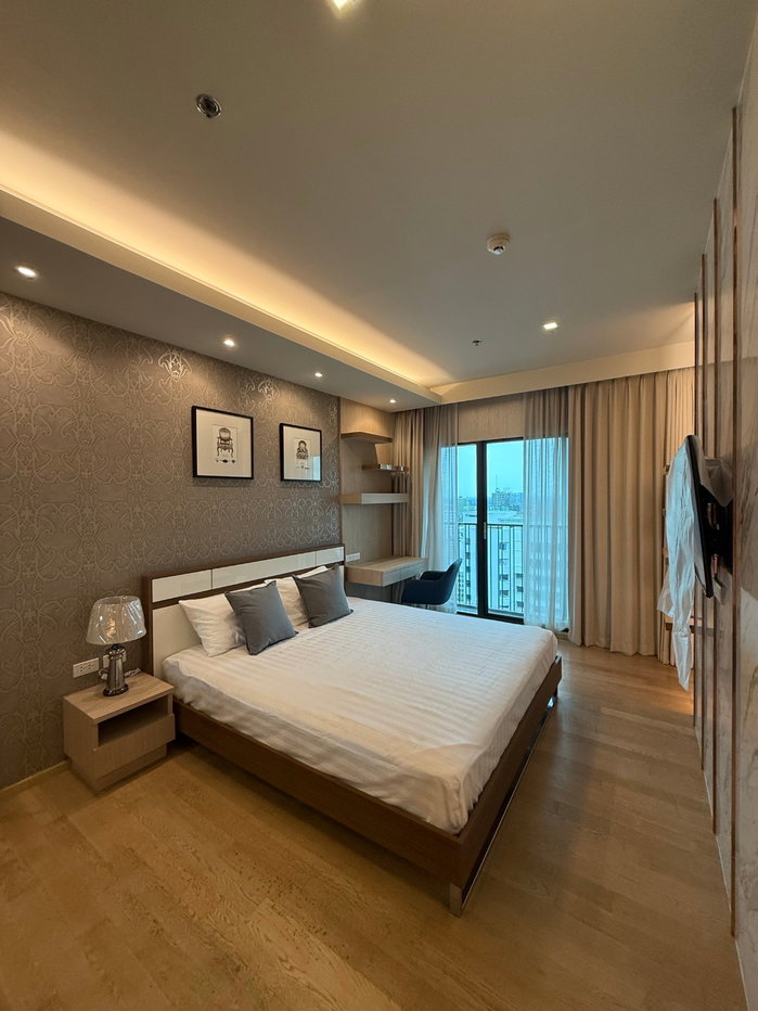 รูป Noble Refine สุขุมวิท 26 (ห้องมุม 1 นอน 1 น้ำ) 1 Bedroom / 1 Bathroom 53 sqmFloor21  - รูปที่ 2/11