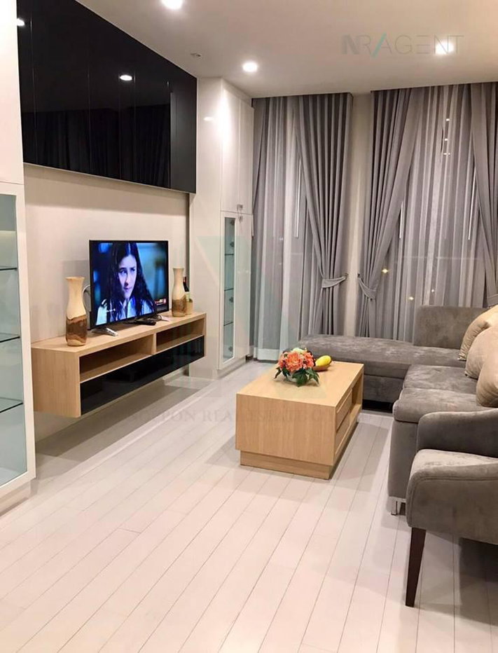 รูป 🔺 ให้เช่าคอนโด โนเบิล เพลินจิต อาคาร C ชั้น 9 1 ห้องนอน ขนาด 55.00 ตรม ใกล้ ห้างสรรพสินค้า Central Embassy - รูปที่ 3/8