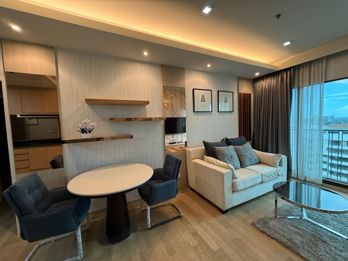 รูป Noble Refine สุขุมวิท 26 (ห้องมุม 1 นอน 1 น้ำ) 1 Bedroom / 1 Bathroom 53 sqmFloor21  - รูปที่ 6/11