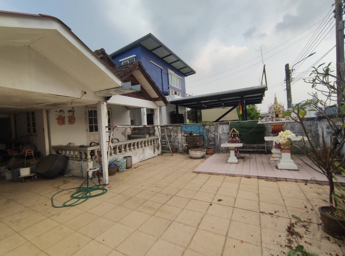 รูป ขายบ้านแฝด 2 หลัง 124 ตร.ว. ทำเลศักยภาพอ่อนนุช-ประเวศ - รูปที่ 2/5