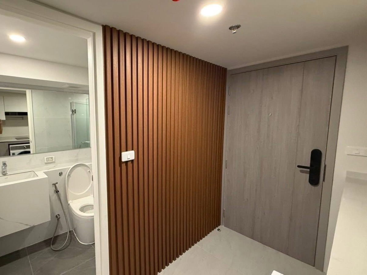 รูป ห้องสองชั้นเพดานสูงโปร่ง! ☁️ Origin Plug & Play Ramkhamhaeng ทำเลเทพรถไฟฟ้า 3 สาย ใกล้เดอะมอลล์บางกะปิ ✨ - รูปที่ 4/12
