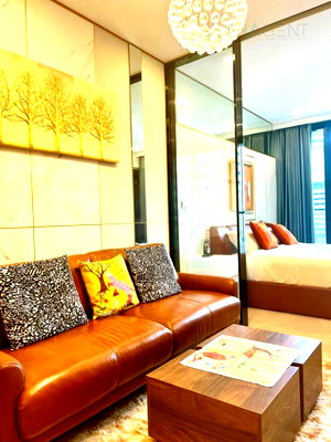 คอนโดให้เช่า : 🎉Special room!🎉 ให้เช่าคอนโด วันไนน์ไฟว์ อโศก-พระราม 9 อาคาร B ชั้น 4 1 ห้องนอน ขนาด 36.00 ตรม ใกล้ เซ็นทรัล พระราม 9
