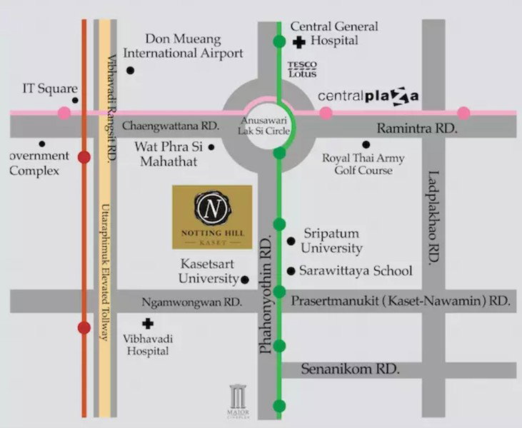รูป A033244 Notting Hill Phahol - Kaset - รูปที่ 8/8