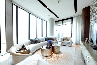 Condos for rent Klongsan Station : 2-BR Condo at Banyan Tree Residences Riverside Bangkok near MRT Hua Lamphong (ID 2891011)