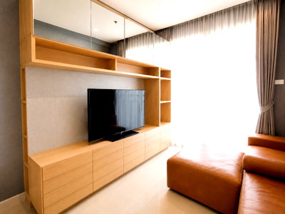 คอนโดให้เช่า : ✨ ให้เช่า | Supalai Premier @ Asoke | 1 ห้องนอน Built-in Cozy Living | ติดต่อ 0817010651 ✨