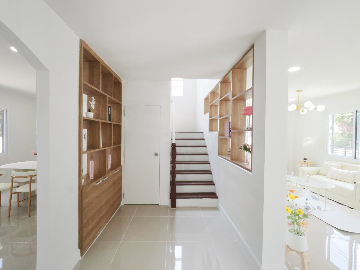 รูป ขายบ้านเดี่ยว 2 ชั้น ม.สารินซิตี้ เฉลียงจันทร์ ขนาด 88 ตร.ว. [พระราม2-พันท้ายนรสิงห์] ขาย 3.99 ล้านบาท - รูปที่ 13/45
