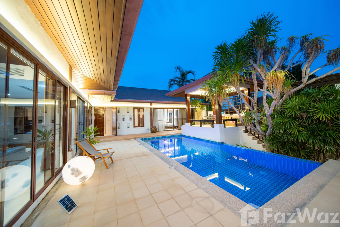รูป วิลล่าให้เช่า 4 ห้องนอน ใน วิชิต, ภูเก็ต 5378345 - รูปที่ 3/17
