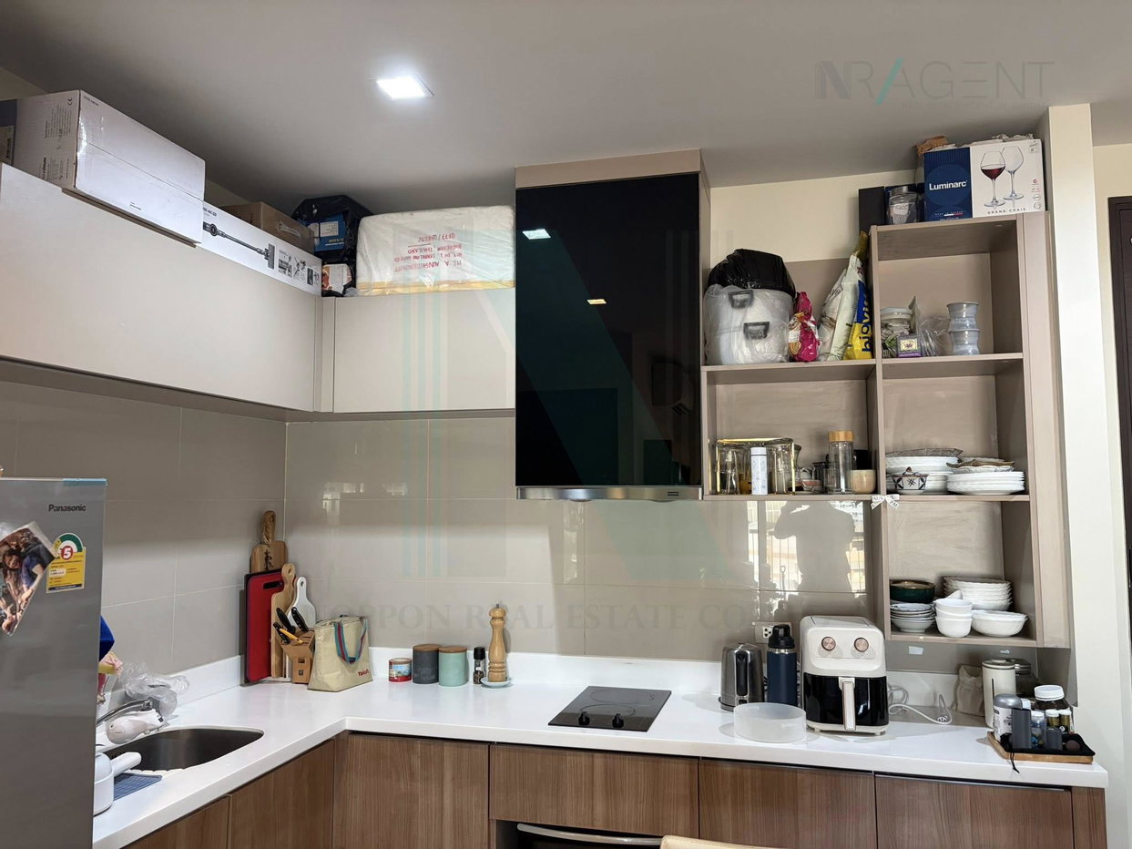 รูป 🔺 ขายคอนโด ริทึ่ม สาทร อาคาร 1 ชั้น 10 2 ห้องนอน ขนาด 66 ตรม ใกล้ สะพานตากสิน - รูปที่ 6/8