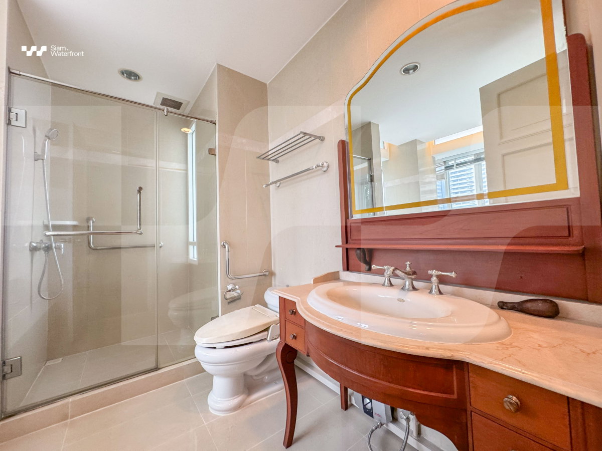 รูป 🔥ให้เช่า🔥The Bangkok Sukhumvit43 2ห้องนอน/2ห้องน้ำ 115sqm Fully Furnishedพร้อมอยู่ ทำเลดีใกล้BTSพร้อมพงษ์ - รูปที่ 17/30