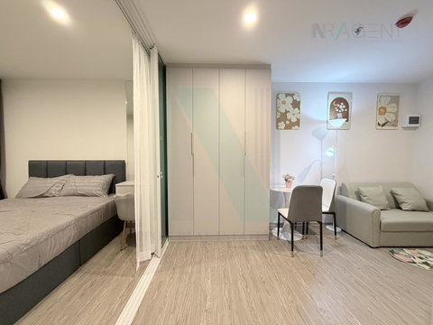 For Rent Condo REGENT HOME BANGNA Building B, Floor 31,1 bed room, Room size 31.00 sqm