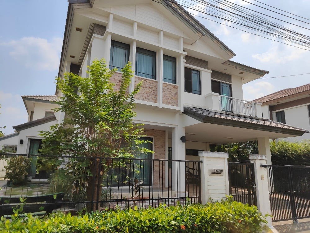 รูป 🏡#MT2405_226🏡💥ด่วน💥ว่าง 1มิ.ย 69  รีบคลิก ก่อนหลุดมือ‼️ 𝗙𝗼𝗿 𝗥𝗲𝗻𝘁 6️⃣0️⃣k.🔥🔥โครงการ   มัณฑนาเลควัชรพล  - รูปที่ 2/18