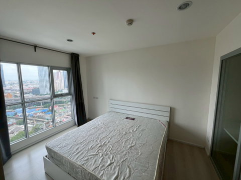 P-50563 | Aspire Sukhumvit 48 Great Condo Near BTS Phra Khanong, High Floor City View, Ready to Move In! | Line ID: @easythaihome | 085-592-2897