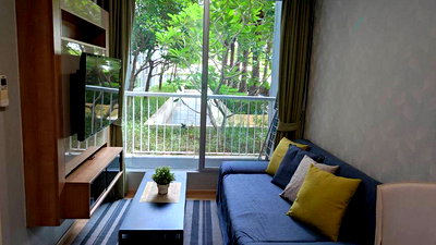 Condos for rent : For Rent Condo RHYTHM SUKHUMVIT 50 Building 1, Floor 6,1 bed room, Room size 35.00 sqm