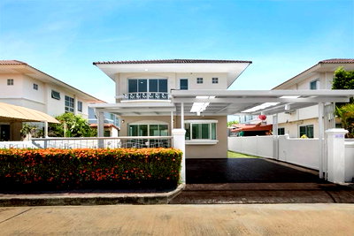 บ้านเดี่ยว โลตัส โกเฟรช หมู่บ้านพฤกษา 3 : ขายบ้านเดี่ยวศุภาลัยวิลล์ วงแหวน-รัตนาธิเบศร์ 52 ตร.ว. แต่งใหม่ใกล้ MRT ฟรีโอน