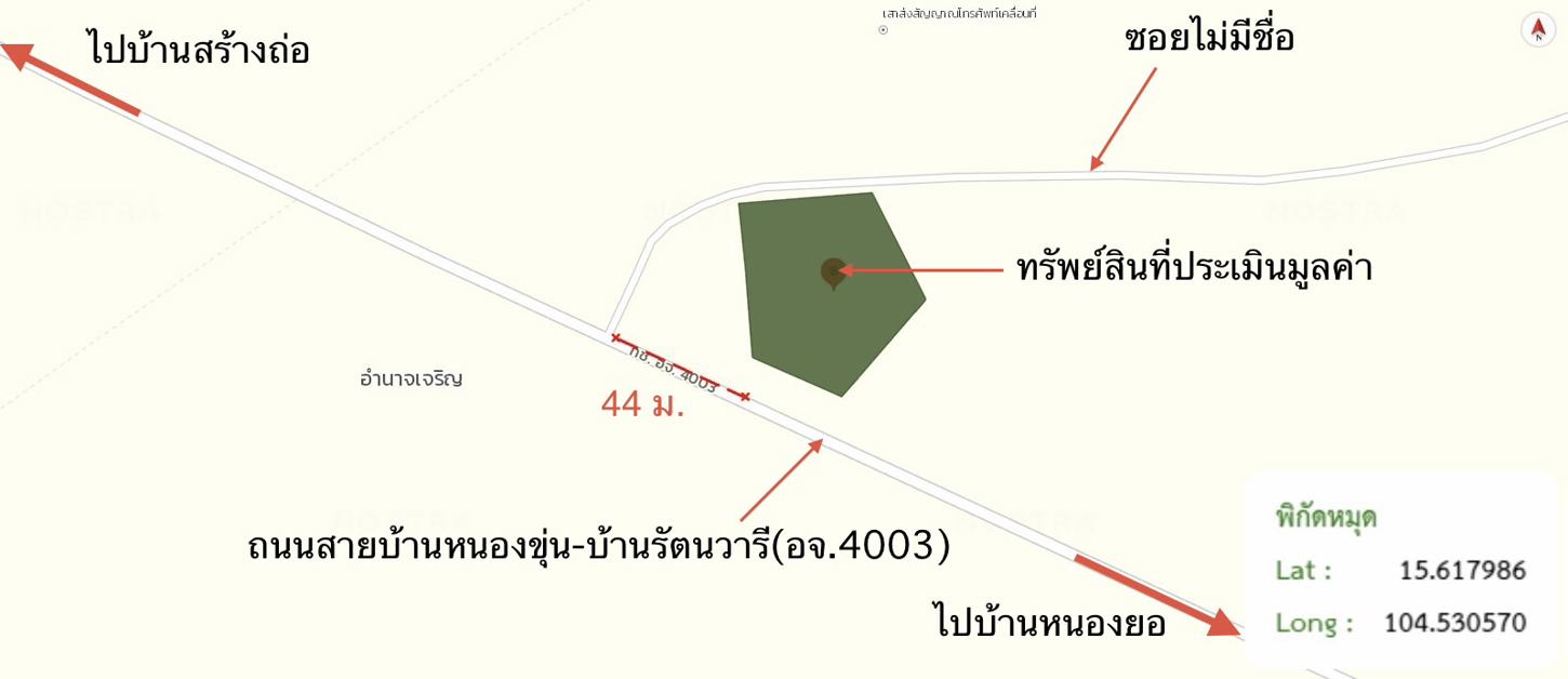 รูป โกดัง 684 ตร.วา หัวตะพาน อำนาจเจริญ 1.3M - รูปที่ 24/24