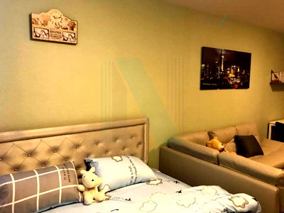 Condos for rent Bang Bo Hospital : 🎊 For Rent Condo DCONDO CAMPUS RESORT BANGNA Building E, Floor 3,Studio, Room size 29.00 sqm