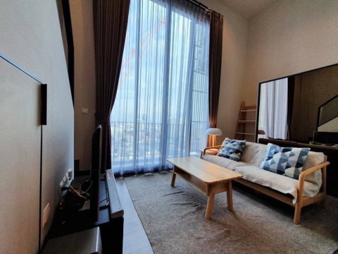 For Rent The Reserve Phahol-Pradipat Duplex Style Fully Finished DS3035 | Line @Dstay