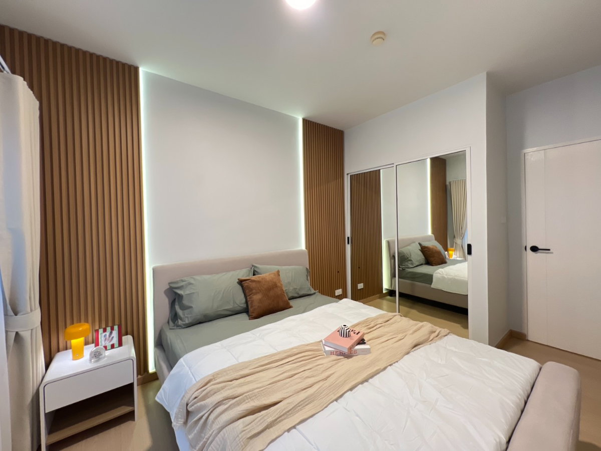 รูป 🔥 รีโนเวทใหม่ทั้งห้อง! เพียง 1.69 ล้าน ได้ 1 Bedroom ขนาดใหญ่ 35.47 ตร.ม. @ A Space Sukhumvit 77 🔥 - รูปที่ 17/26