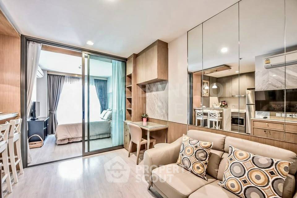 รูป คอนโด 1-ห้องนอน ที่ ริทึ่ม รางน้ำ ใกล้ BTS อนุสาวรีย์ชัยสมรภูมิ (ID 2891342) - รูปที่ 3/3