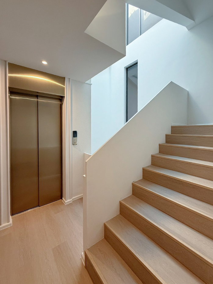 รูป 🏡✨  ให้เช่า Townhome & Home Office 4.5 ชั้น | ซอยปรีดี 14 (สุขุมวิท 71) ใกล้เอกมัย–ทองหล่อ ✨ - รูปที่ 16/23