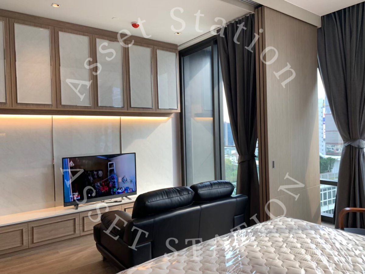 รูป 🏢💎คอนโดหรู ห้องว่างพร้อมเช่า Ashton Silom ชั้นสูง ห้องเฟอร์ครบ เก็บของย้ายเข้าอยู่ได้เลย✨ - รูปที่ 4/18