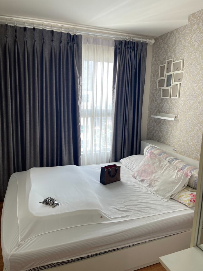 รูป T234 ให้เช่าคอนโด The Trust Condo Ngamwongwan (เดอะ ทรัสต์ คอนโด งามวงศ์วาน) ห้องไม่เคยปล่อยเช่า ใกล้มหาลัย สวย เฟอร์ครบ พร้อมอยู่ - รูปที่ 2/5