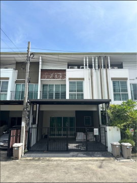 💥CP-10802💥 Available for rent: 2-story townhome in Citysense Rattanathibet - Liang Mueang Non 13 project. 👉Add Line @goodcondo