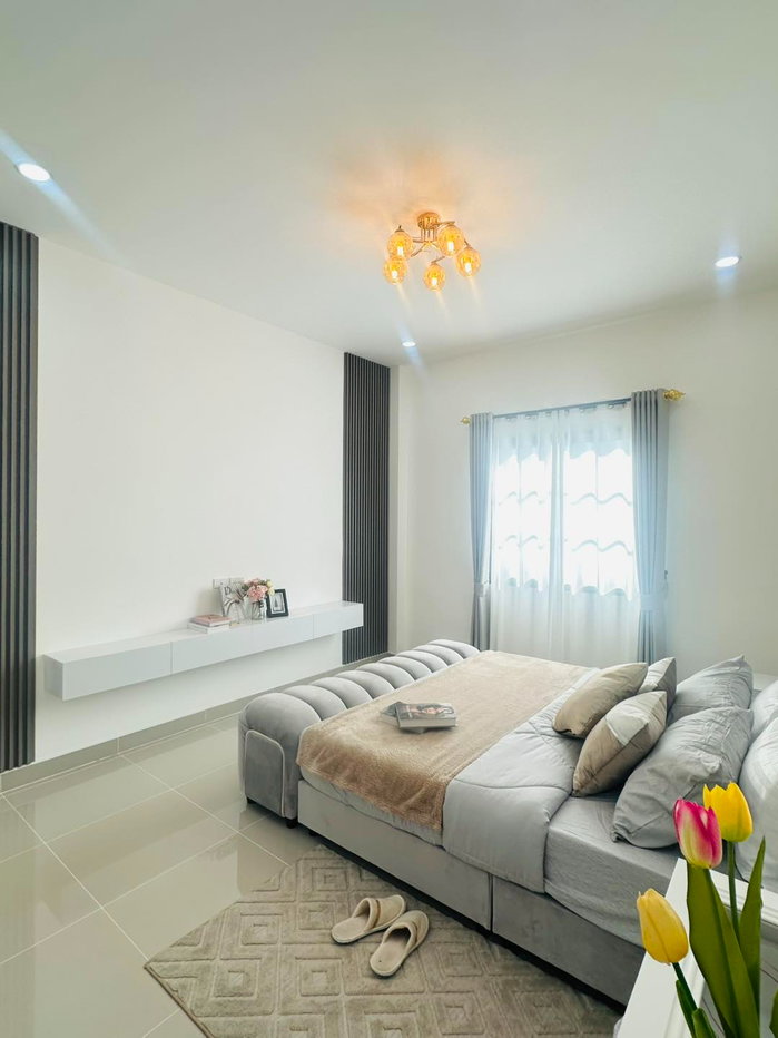 รูป 🔥ขายบ้านเดี่ยว พัทยาเหนือ ทำเลดี หมู่บ้านรัตนากรวิลเลจ 18 Ratanakorn Village 18 ใกล้สุขุมวิทเพียง 500 เมตร พร้อมของแถมจัดเต็ม - รูปที่ 13/26