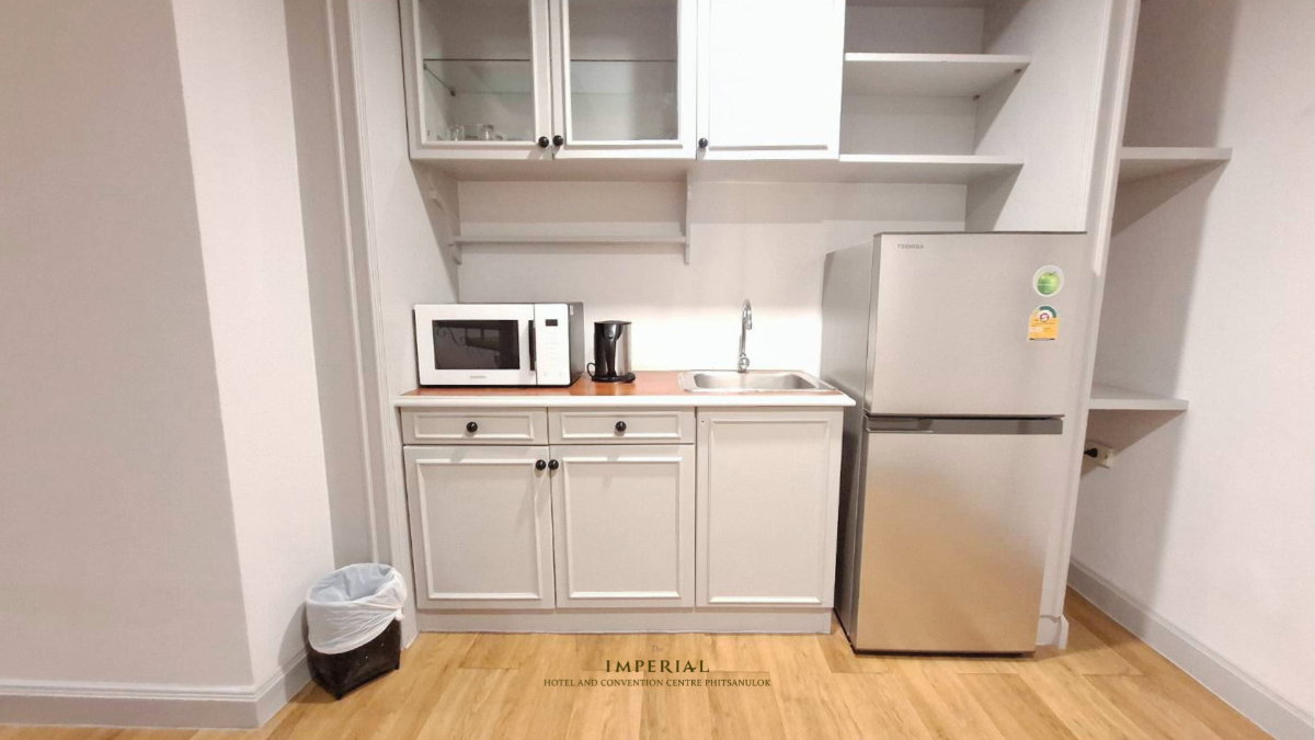 รูป ให้เช่าห้องพักรายสัปดาห์–รายเดือน โรงแรมดิ อิมพีเรียล โฮเทล ใจกลางพิษณุโลก พร้อมสิ่งอำนวยความสะดวกครบครัน - รูปที่ 11/23