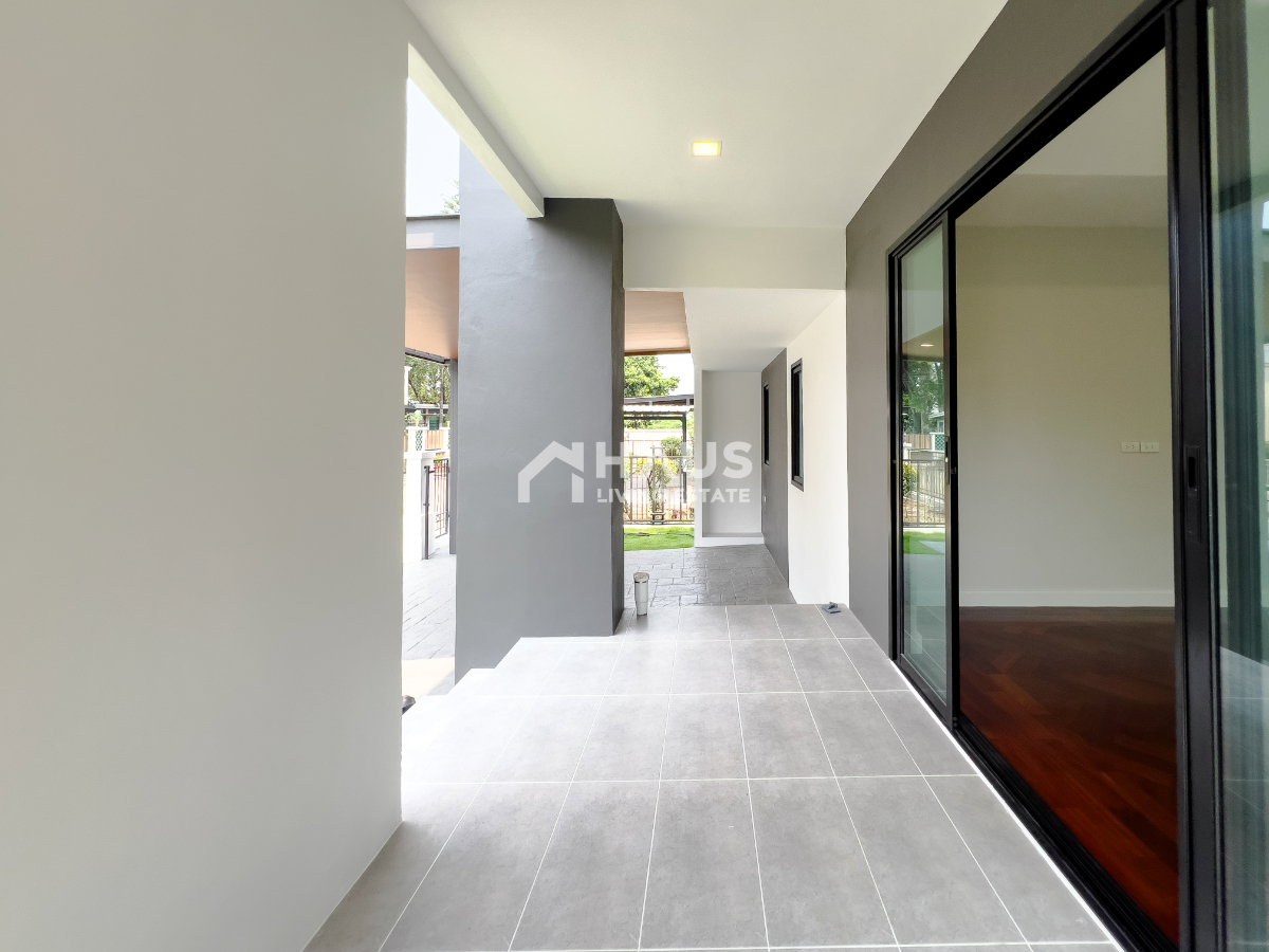 รูป 🔥 ขายบ้านเดี่ยว นันทวัน วงแหวน - รัตนาธิเบศร์ 🔥/ 4 ห้องนอน #HRP3060 - รูปที่ 32/35