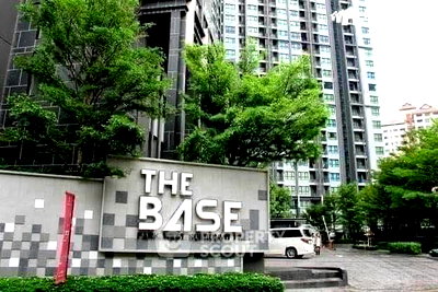 คอนโดให้เช่า : คอนโด 2 ห้องนอน 48 ตร.ม. The Base Park West Sukhumvit 77 ใกล้ BTS อ่อนนุช (ID 2897333)