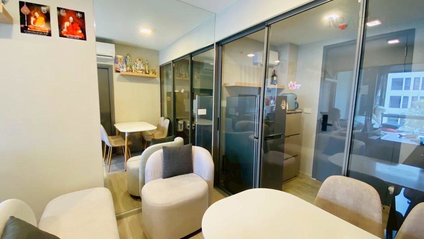 รูป 🎉 ขายคอนโด ควินทารา ภูม สุขุมวิท 39 อาคาร 1 ชั้น 6 1 bedroom Plus ขนาด 38 ตรม ใกล้ อิตัลไทย ทาวเวอร์ - รูปที่ 5/8