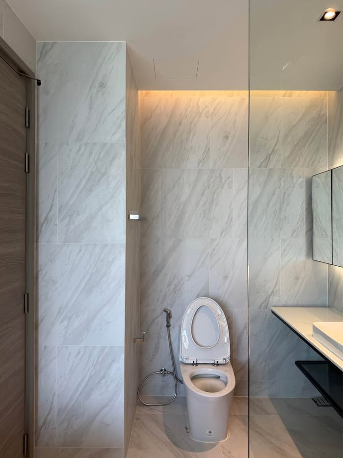 รูป ✅ ✅ ให้เช่า - The Room Sukhumvit 38 , Luxury Class 2 ห้องนอน พร้อมเข้าอยู่ ติดต่อไลน์ @bktasset โทร 095-325-8928 - รูปที่ 21/25