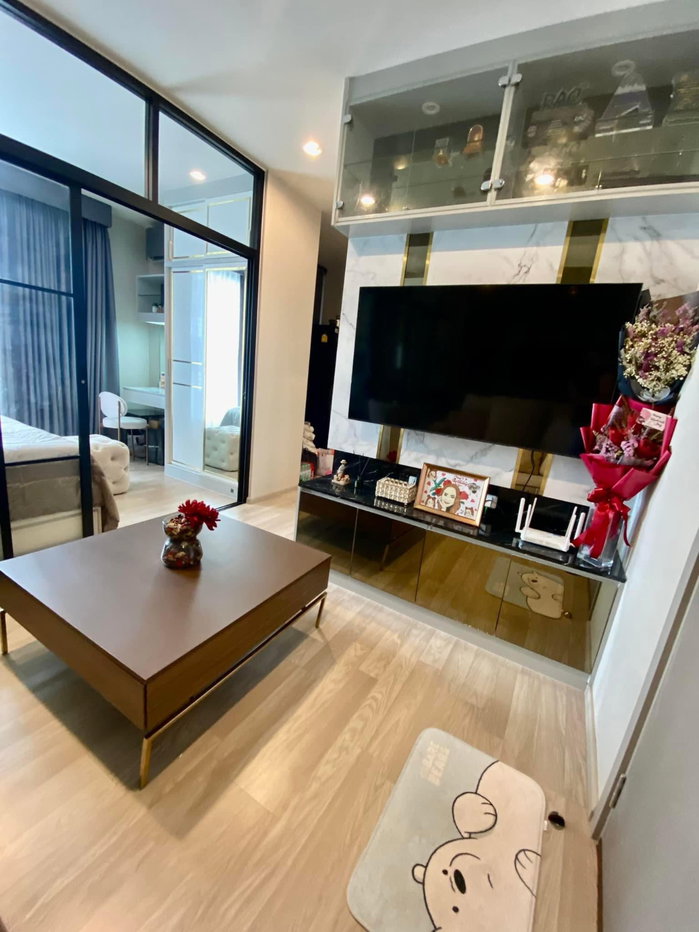รูป ✨ ปล่อยเช่า IDEO Mobi Sukhumvit Eastpoint — ห้องใหม่เอี่ยม ชั้นสวย แต่งครบ Full Option! ✨ - รูปที่ 2/12