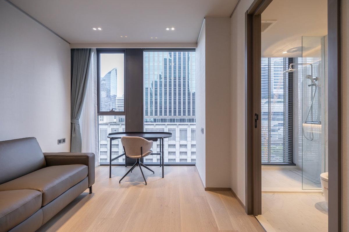 รูป ✨🦄 Ready to Move 🦄✨ TONSON ONE RESIDENCE 🌿 หรูหรา ใจกลางต้นสน–เพลินจิต 🚝 ใกล้ BTS เพลินจิต | ไลฟ์สไตล์ระดับพรีเมียม 📞 โทร 096-2493698 (TOR0042) - รูปที่ 38/47