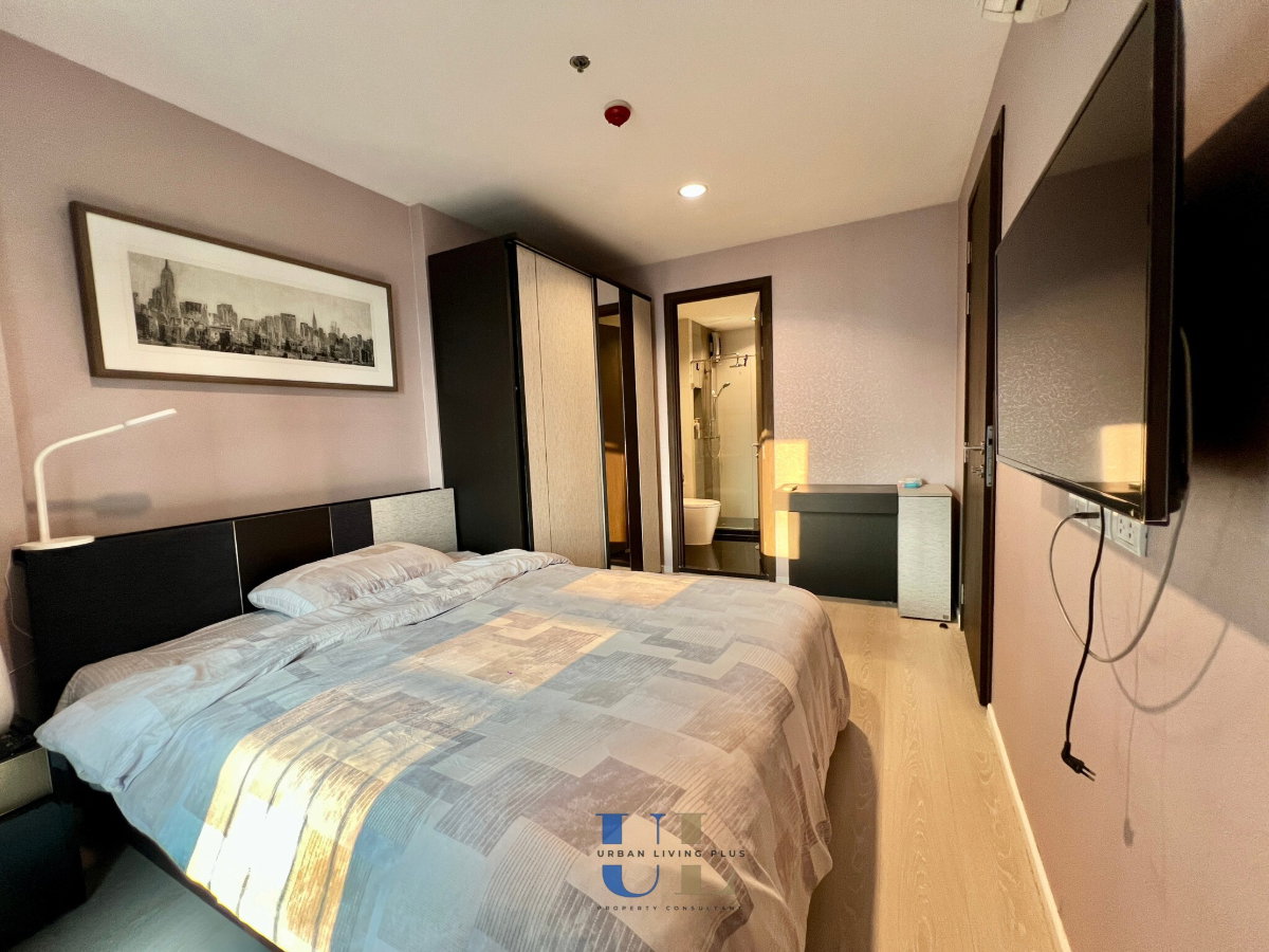 รูป ( UL2501316 ) Tel/Line 096-2479369 ✨ ให้เช่า ริทึ่ม สาทร-นราธิวาส✨ 1 ห้อนอน 1 ห้องน้ำ ขนาด 38 ตรม. ห้องสวย ราคาดีที่สุดๆ !!! - รูปที่ 5/9