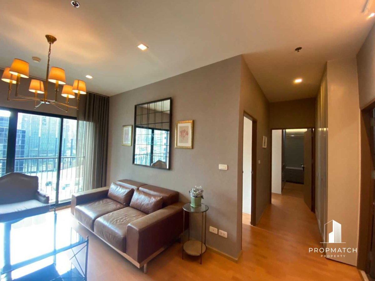 รูป PM008693 ✨Flash Deal ✨ Noble Revent (2Bed 2Bath 67 SQM.) พร้อมอยู่ ! เพียง 33,000 บาทต่อเดือน Tel.0981315848 @propmatch - รูปที่ 2/6