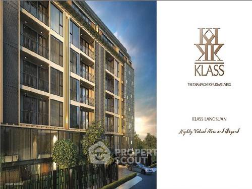 picture 1-BR Condo at Klass Langsuan near BTS Chit Lom (ID 510768) - 8/8