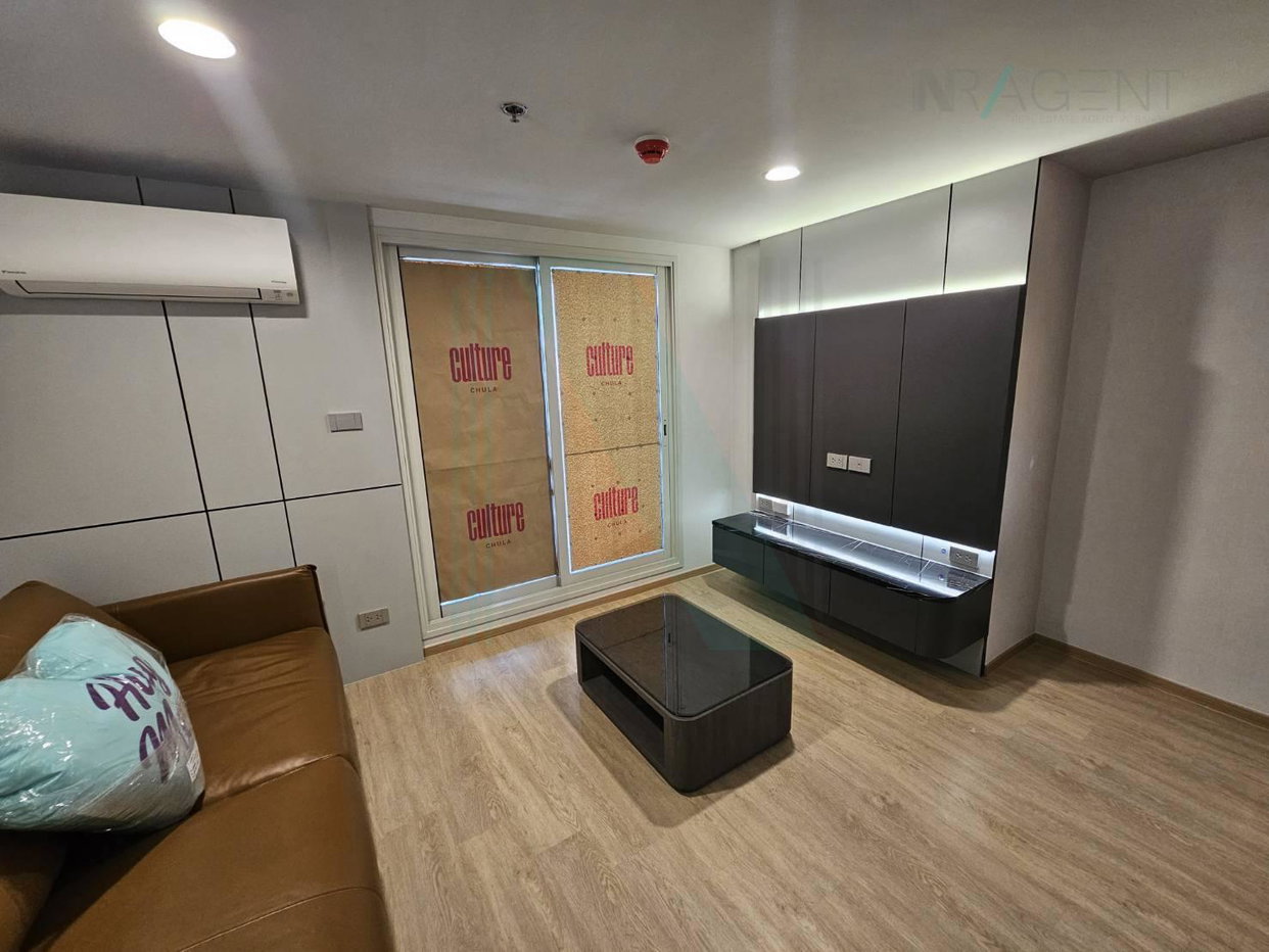 รูป ให้เช่าคอนโด คัลเจอร์ จุฬา อาคาร 1 ชั้น 23 Duplex 2 ห้องนอน ขนาด 57 ตรม ใกล้ สามย่าน มิตรทาวน์ - รูปที่ 3/8