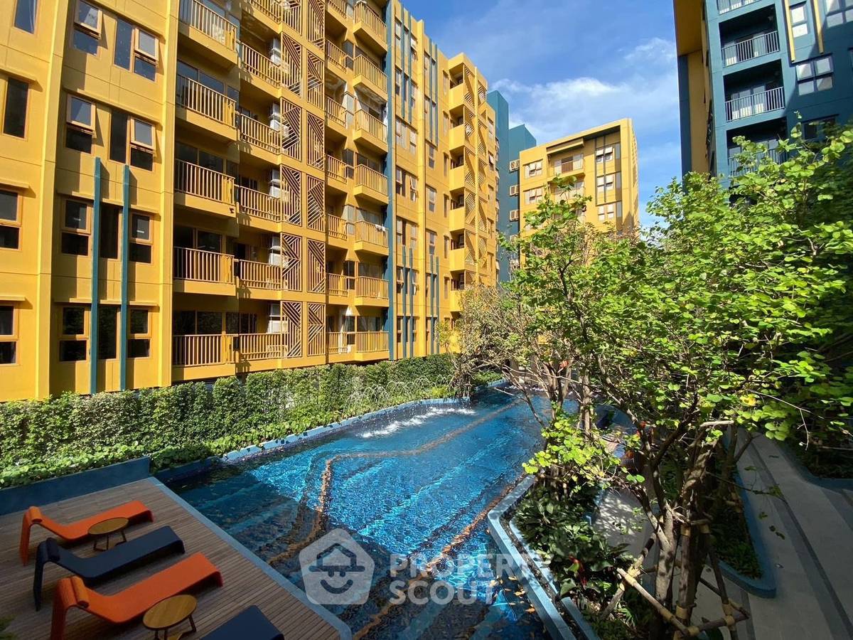 รูป คอนโด 2-ห้องนอน ที่ เดอะ เบส สุขุมวิท 50 ใกล้ BTS อ่อนนุช (ID 1551782) - รูปที่ 18/19
