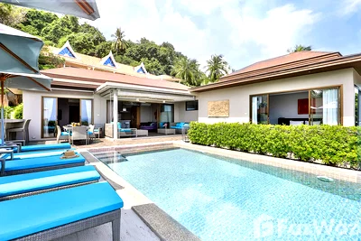 บ้านเดี่ยว เกาะสมุย สุราษฎร์ธานี : ขาย วิลล่า 4 ห้องนอน ใน มะเร็ต, สุราษฎร์ธานี 6245655