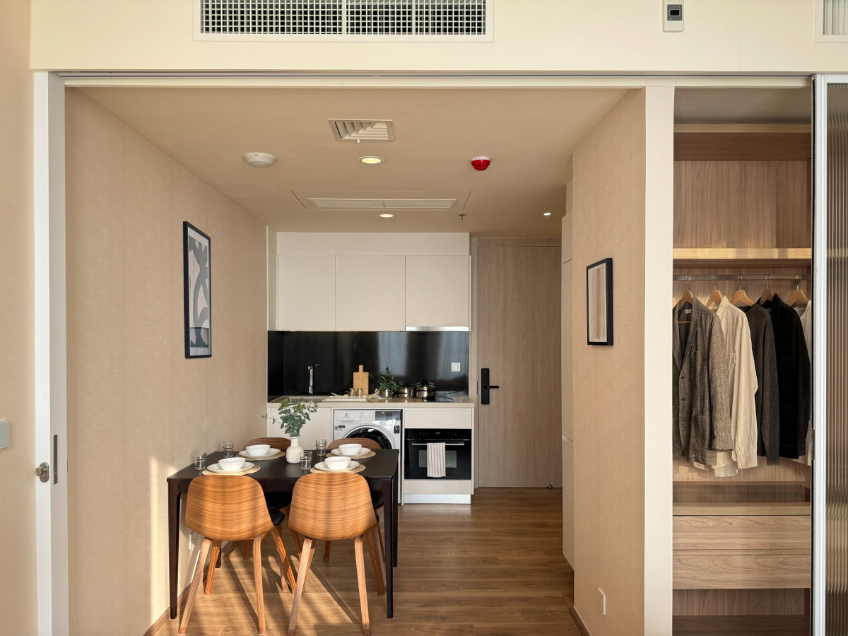 picture Condo for Rent Noble Form Thonglor Monthly 35,000 THB. - 8/9