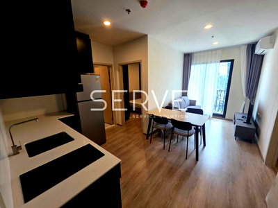 Condos for rent : 2 Beds Large Room High Fl. 35+ City view Fully furnished Good Location Close to MRT Phra Ram 9  @  NUE District R9 
